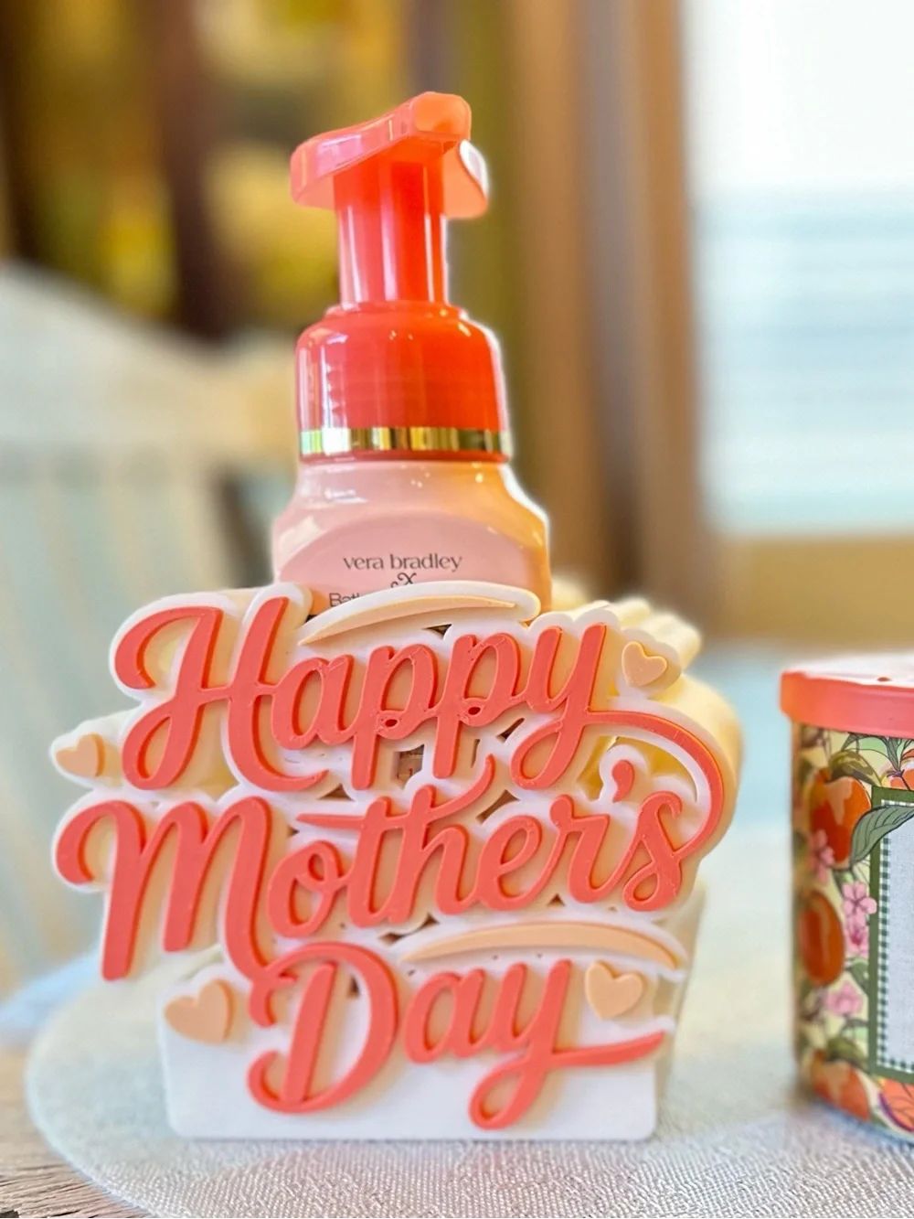 Mother's Day Foaming Soap Holder for Bath & Body Works